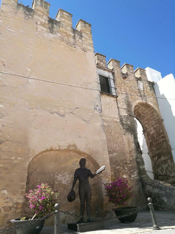 Ferienwohnung Casa Aguamarina Vejer de la Frontera Exterior foto